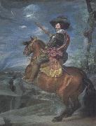 Diego Velazquez Duke Olivares on Horseback (mk45) oil painting reproduction